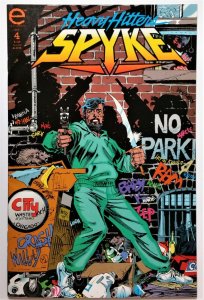 Spyke #4 (Oct 1993, Marvel) VF/NM