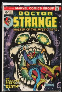 Doctor Strange #4 (1974) Doctor Strange