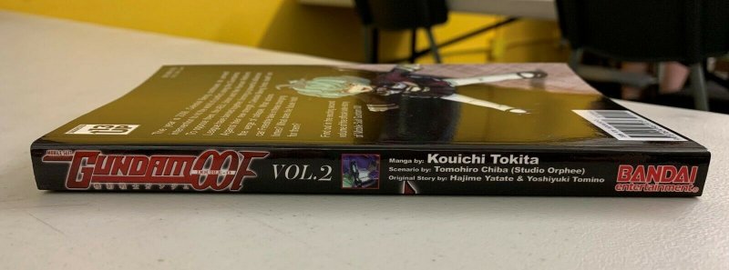 Mobile Suit Gundam 00F Vol. 2 2010 Paperback Koichi Tokita Manga 