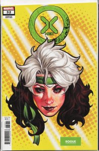 X-Men #32 Brooks Cover (2024) X-Men