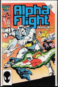 Alpha Flight Annual #1 (1986) Alpha Flight