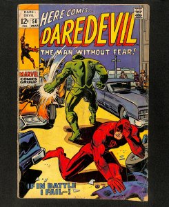 Daredevil #50 If in Battle I Fall---! Barry Smith Art