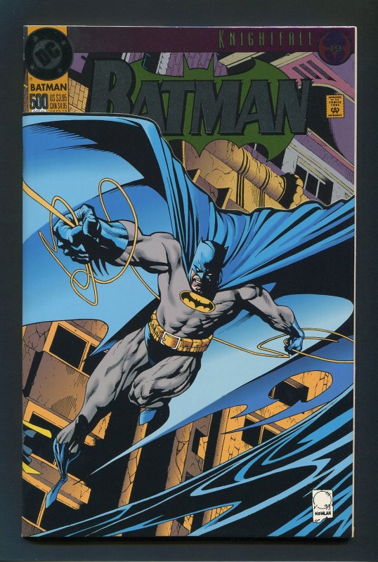 Batman #500 / 9.8 NM-MT / Knightfall / October 1993