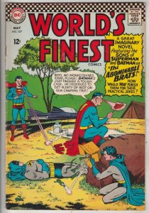 World's Finest #157 (May-66) VF High-Grade Superman, Batman, Robin