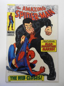 The Amazing Spider-Man #73 (1969) VF Condition!