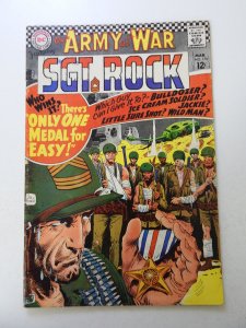 Our Army at War #178 (1967) FN- condition date stamp front cover