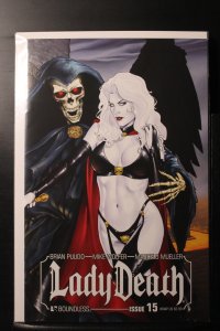 Lady Death #15 Wraparound variant (2012)