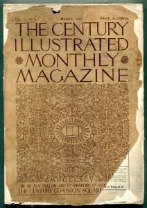 Century Illustrated Monthly Pulp March 1896- Napoleon- Dumas- London Slums P/F