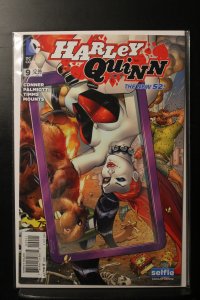 Harley Quinn #9 Selfie Cover (2014)