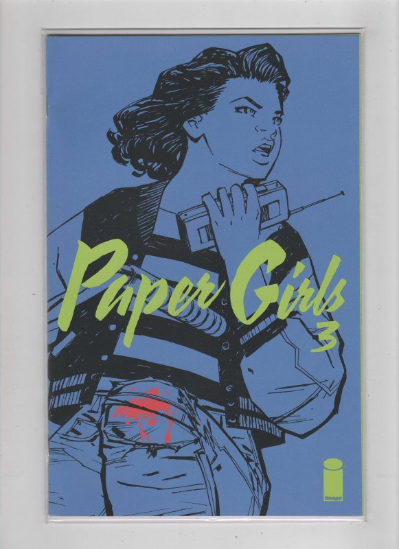 Paper Girls #3 (2015)