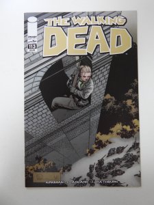 The Walking Dead #113  (2013) NM- condition