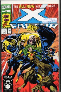 X-Factor #71 (1991) X-Factor
