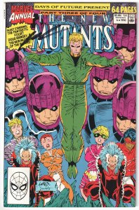 The New Mutants Annual #6 (1990) Signed by Rob Liefeld