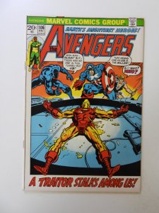 The Avengers #106 (1972) FN/VF condition