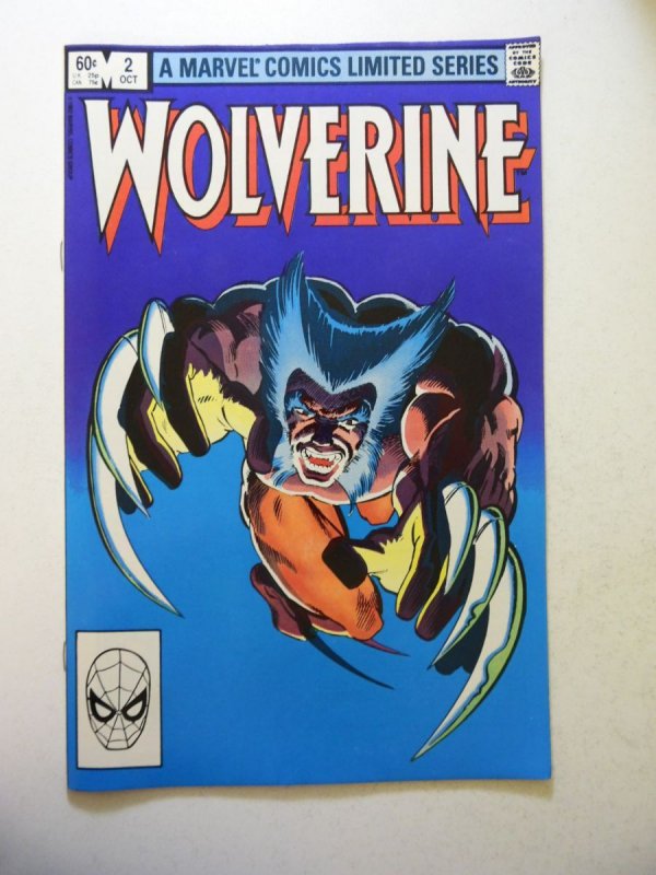 Wolverine #2 (1982) VF Condition