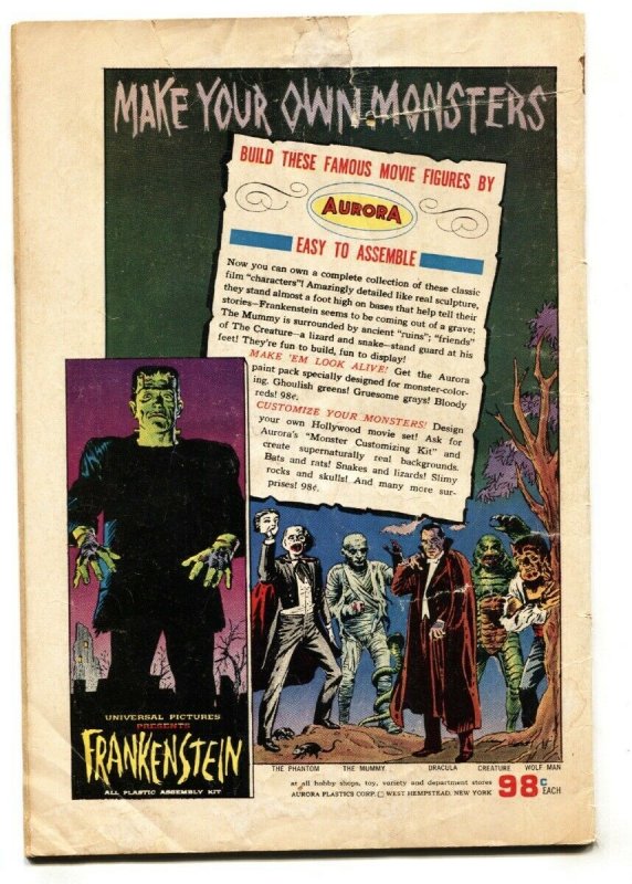 MYSTERY IN SPACE #87-HAWKMAN-DC comic book G