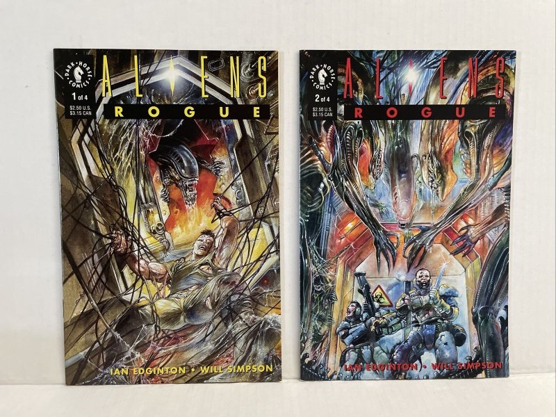 Aliens Rogue #1 - 4