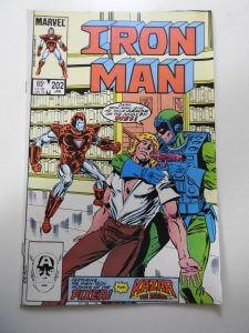 Iron Man #202 (1986)