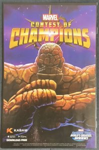 Amazing Spider-Man #15 Garbett Skrulls Variant (2019, Marvel) NM+