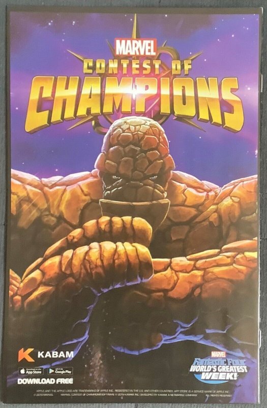 Amazing Spider-Man #15 Garbett Skrulls Variant (2019, Marvel) NM+