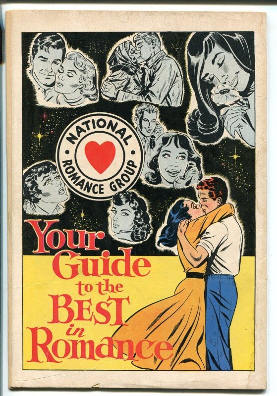 Falling In Love-#38 1960-DC Comics-wedding cover-bride-romance-VG