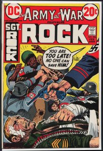Our Army at War #254 (1973) Sgt. Rock