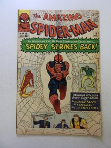 The Amazing Spider-Man #19 (1964) FN+ condition