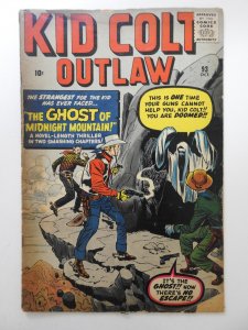 Kid Colt Outlaw #93 (1960) Good Condition