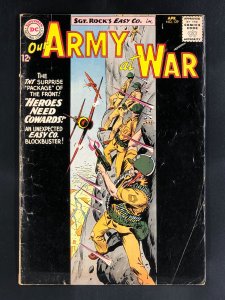 Our Army at War #129 (1963)