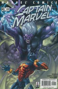 Captain Marvel (5th Series) #33 VF ; Marvel | Peter David Magus