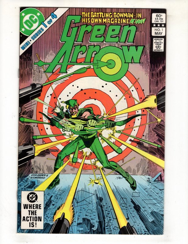 Green Arrow #1   >>> 1¢ Auction! See More! (ID#637)