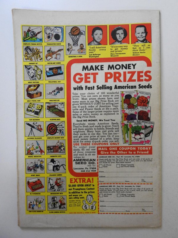 Adventure Comics #378 (1969) VG Condition!