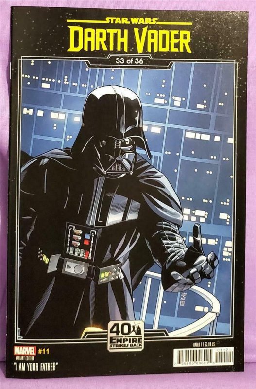 Star Wars DARTH VADER #05 - 12 Chris Sprouse Empire Strikes Back (Marvel, 2020) 