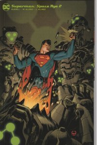 Superman Space Age # 2 of 3 Variant Cover NM DC [K7]