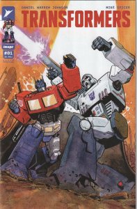 Transformers # 1 Variant 6th Printing Cover A Image Comics [X1]