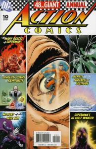 Action Comics Annual #10 VF/NM; DC | save on shipping - details inside