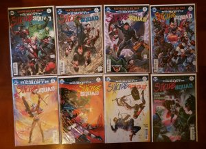 SUICIDE SQUAD 1 - 25 + WAR CRIMES ONE-SHOT -- DC REBIRTH 