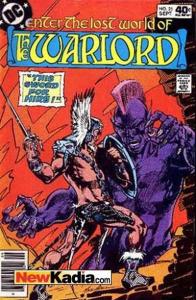 Warlord (1976 series) #25, Fine+ (Stock photo)