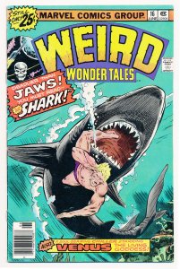 Weird Wonder Tales (1973) #16 FN Shark!