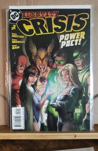 Identity Crisis #1-7 complete series (2004)