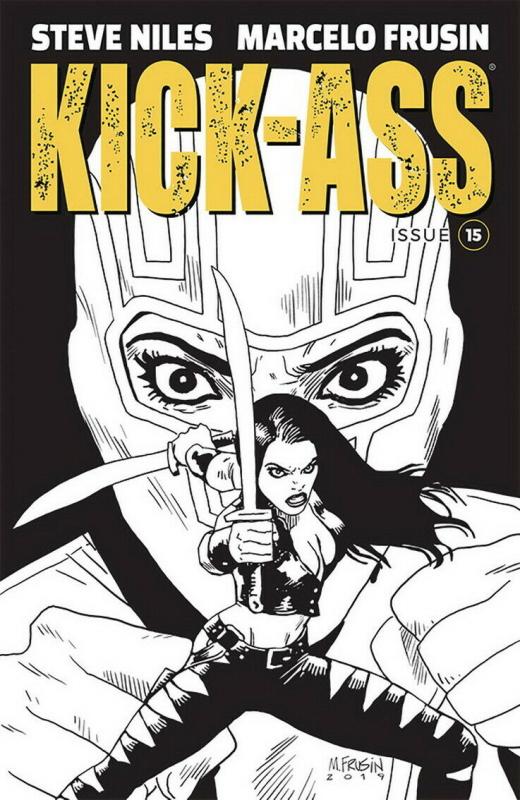 KICK-ASS (2017 IMAGE) #15 VARIANT CVR B FRUSIN PRESALE-06/26