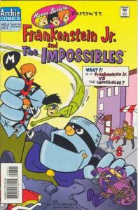 Frankenstein Jr. and The Impossibles
