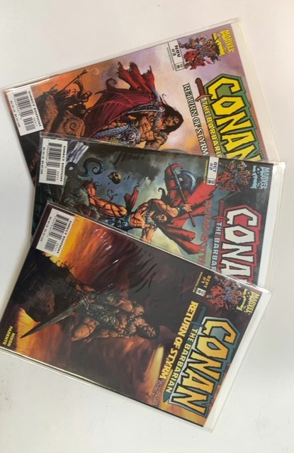 Conan: Return of Styrm #1 - 3 (1998) Complete Set/Limited Series