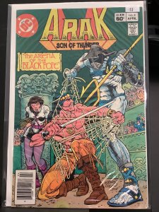 Arak, Son of Thunder #8 (1982)
