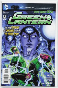 Green Lantern #7 (2012) Green Lantern