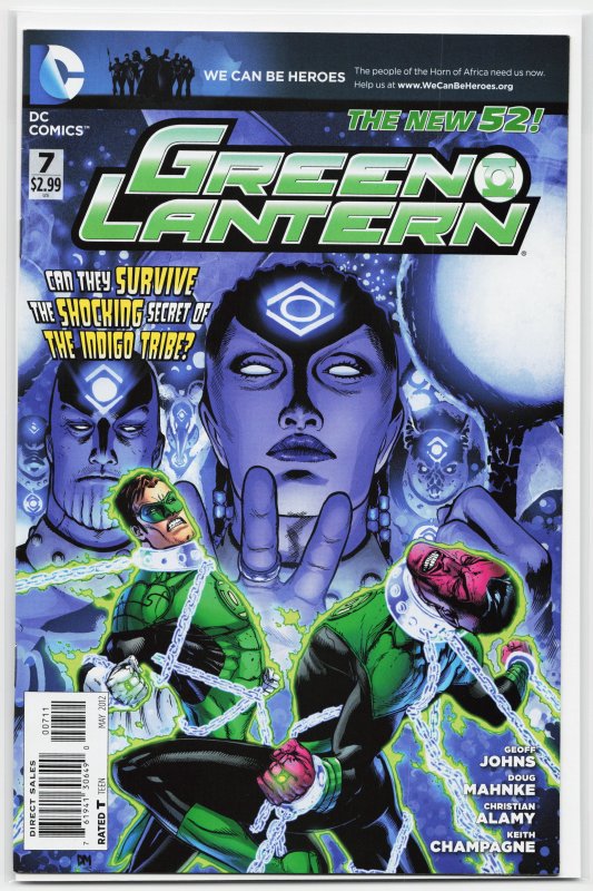 Green Lantern #7 (2012) Green Lantern