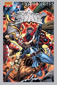 Kirby Genesis: Silver Star #3C VF; Dynamite | save on shipping - details inside