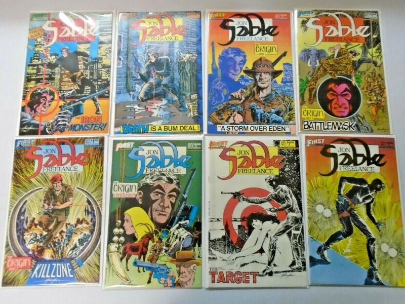 Jon Sable run #1 to #30 all Thirty different books 8.0 VF (1983)