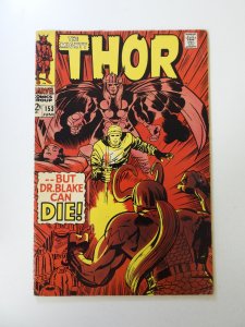 Thor #153 (1968) FN- condition