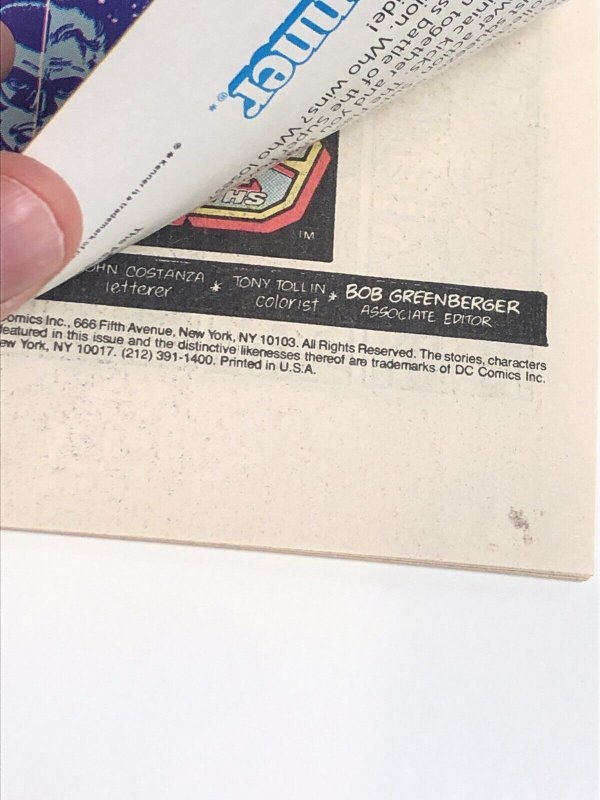 Crisis (1986) # 5 Canadian Price Variant (VF/NM)